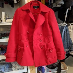 Red Coat
